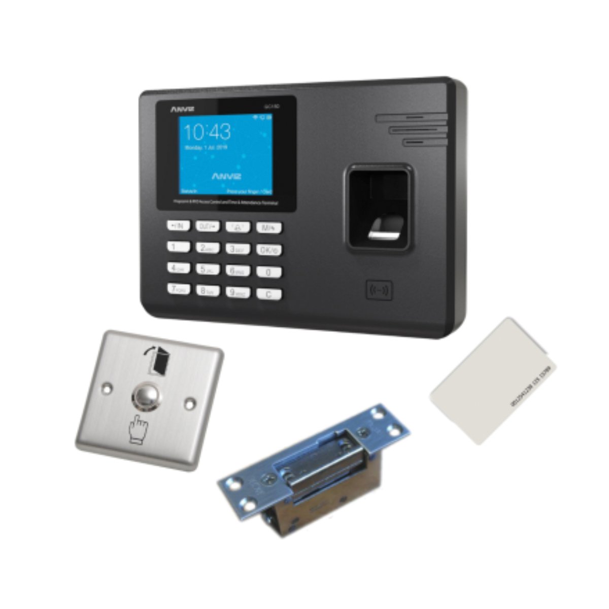 Kit Control De Acceso Gc150