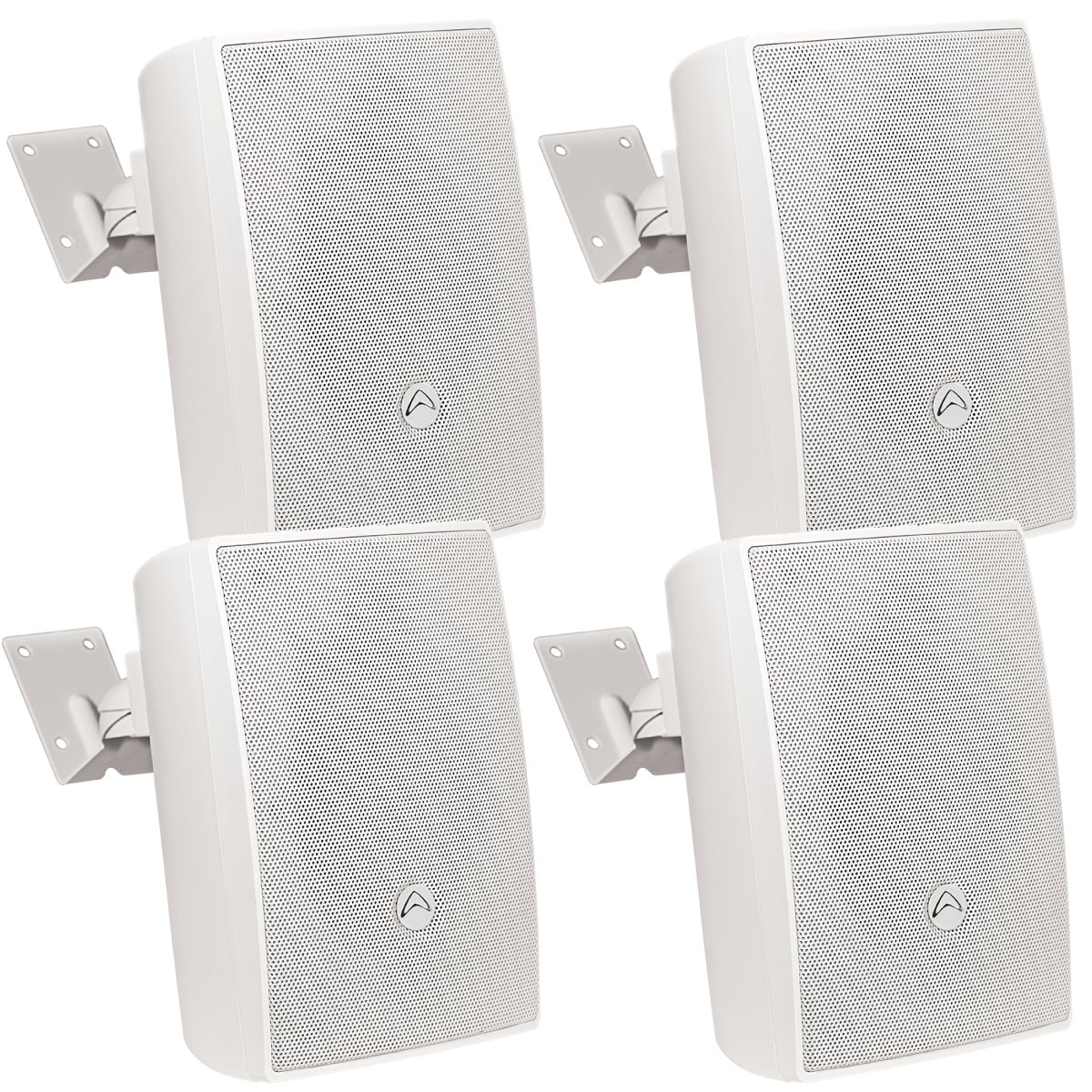 4 Bafles Intalación Wharferdale I4t Blanco