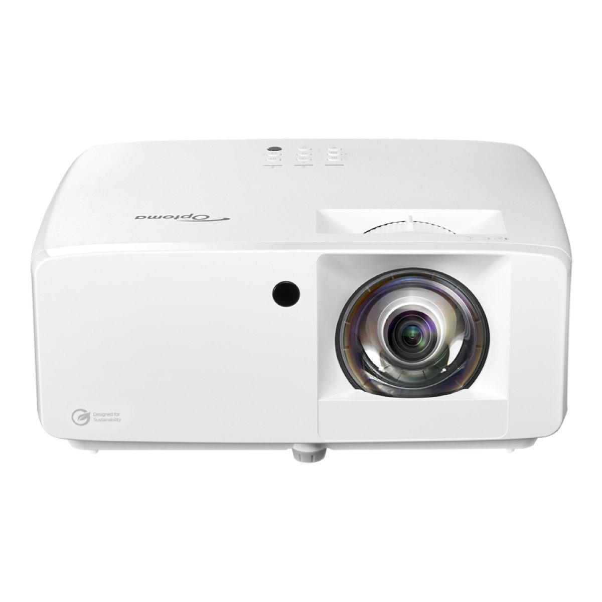Proyector Laser Full HD Tiro Corto 4200 Lúmenes Optoma ZH451ST