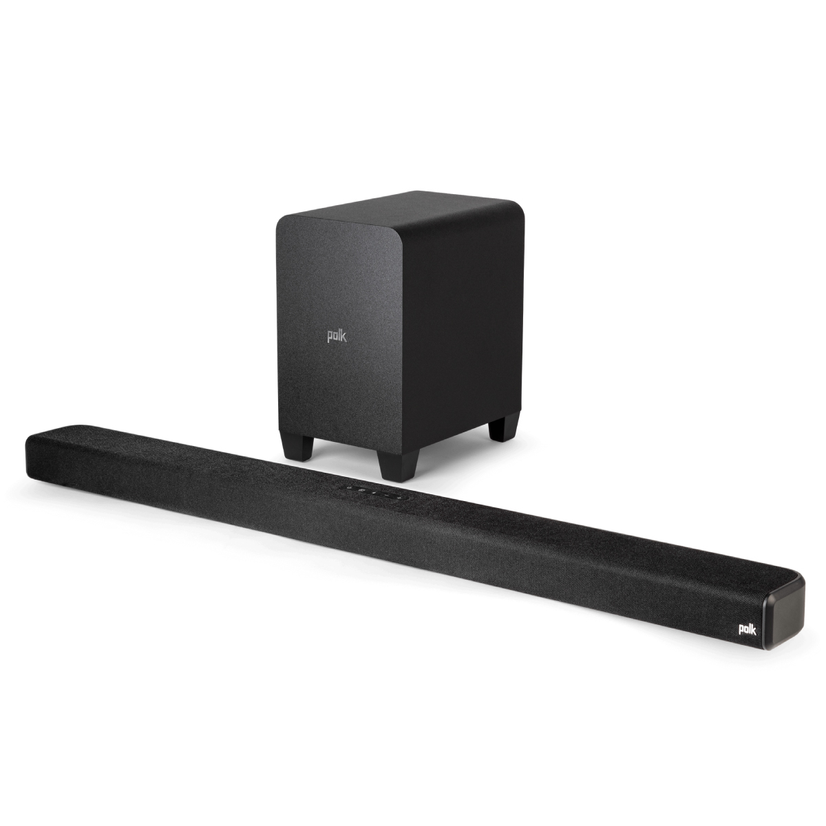 Barra De Sonido + Subwoofer Polk Signa S4 Dolby Atmos 3.1.2