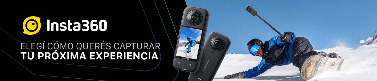 ver productos de la marca insta360