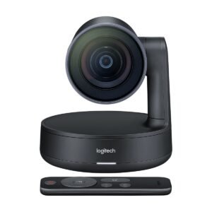 Cámara PTZ Logitech Rally 4K Ultra HD Zoom 15x
