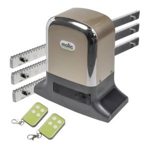Kit De Automatización de Portón Corredizo 1200Kg MOTIC Q120