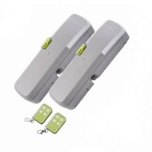 Kit De Automatización de Portón Levadizo Contrapesado 6G Omega Doble MOTIC Q50