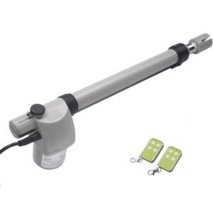 Kit De Automatizacion de Porton Batiente Domo Izquierdo MOTIC Q120