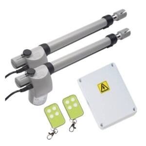 Kit De Automatización de Portón Batiente Domo Doble MOTIC Q35