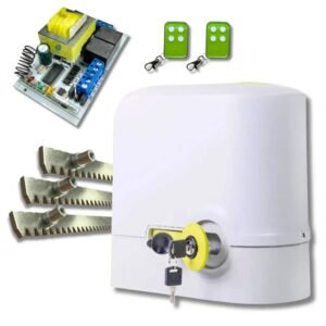 Kit De Automatización de Portón Corredizo 500kg MOTIC Q20