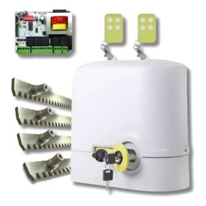 Kit De Automatización de Porton Corredizo 500Kg MOTIC Q50