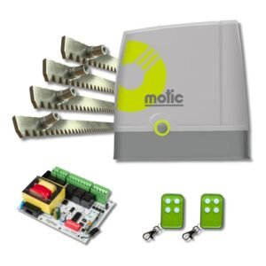 Kit De Automatización de Portón Corredizo 600Kg MOTIC Q120