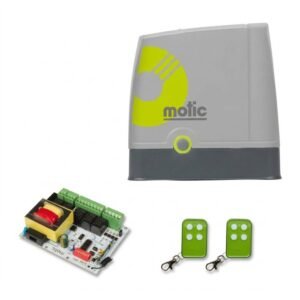 Kit De Automatización de Portón Corredizo 600Kg MOTIC Q8