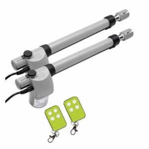 Kit De Automatización de Portón Batiente Domo Doble MOTIC Q240
