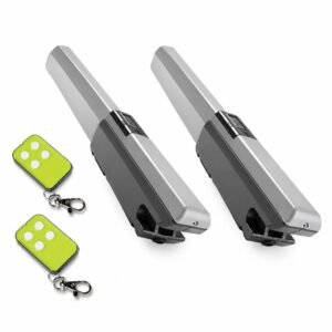 Kit De Automatización de Portón Batiente Maxi X5 Doble MOTIC Q240
