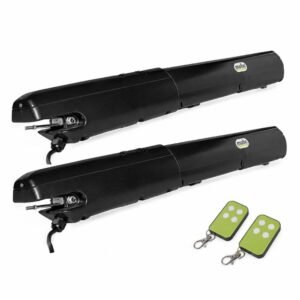 Kit De Automatización de Portón Batiente Maxi X4 Doble MOTIC Q240