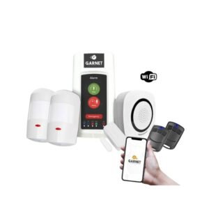 Kit Alarma Innova Wifi 6 Zonas Inalámbrica GARNET