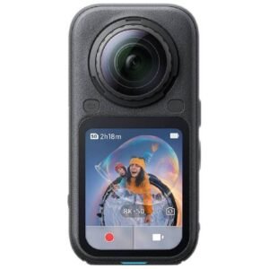Cámara Insta360 X6 8K 360° Essentials Negra